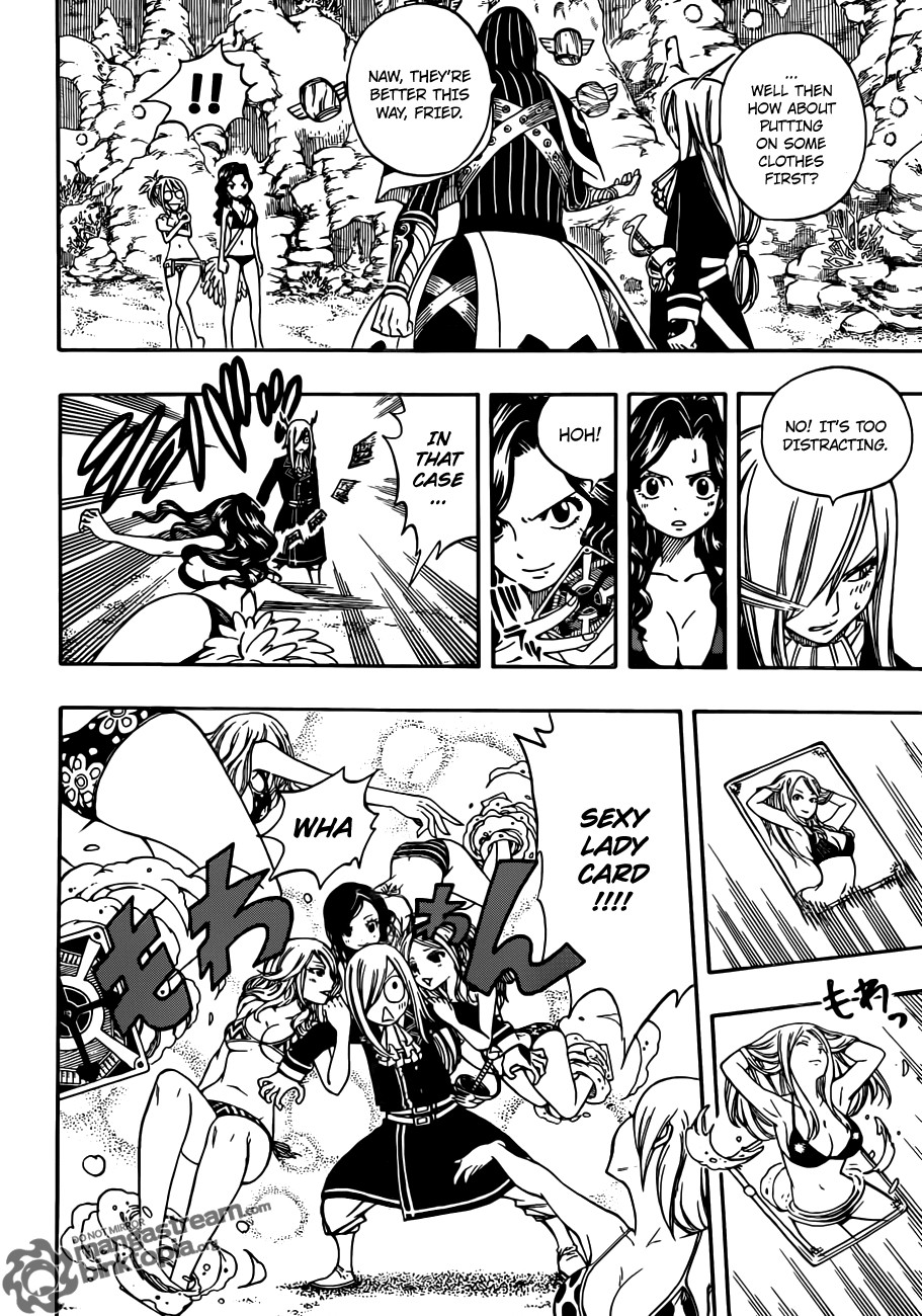 Fairy Tail Chapter 204 5